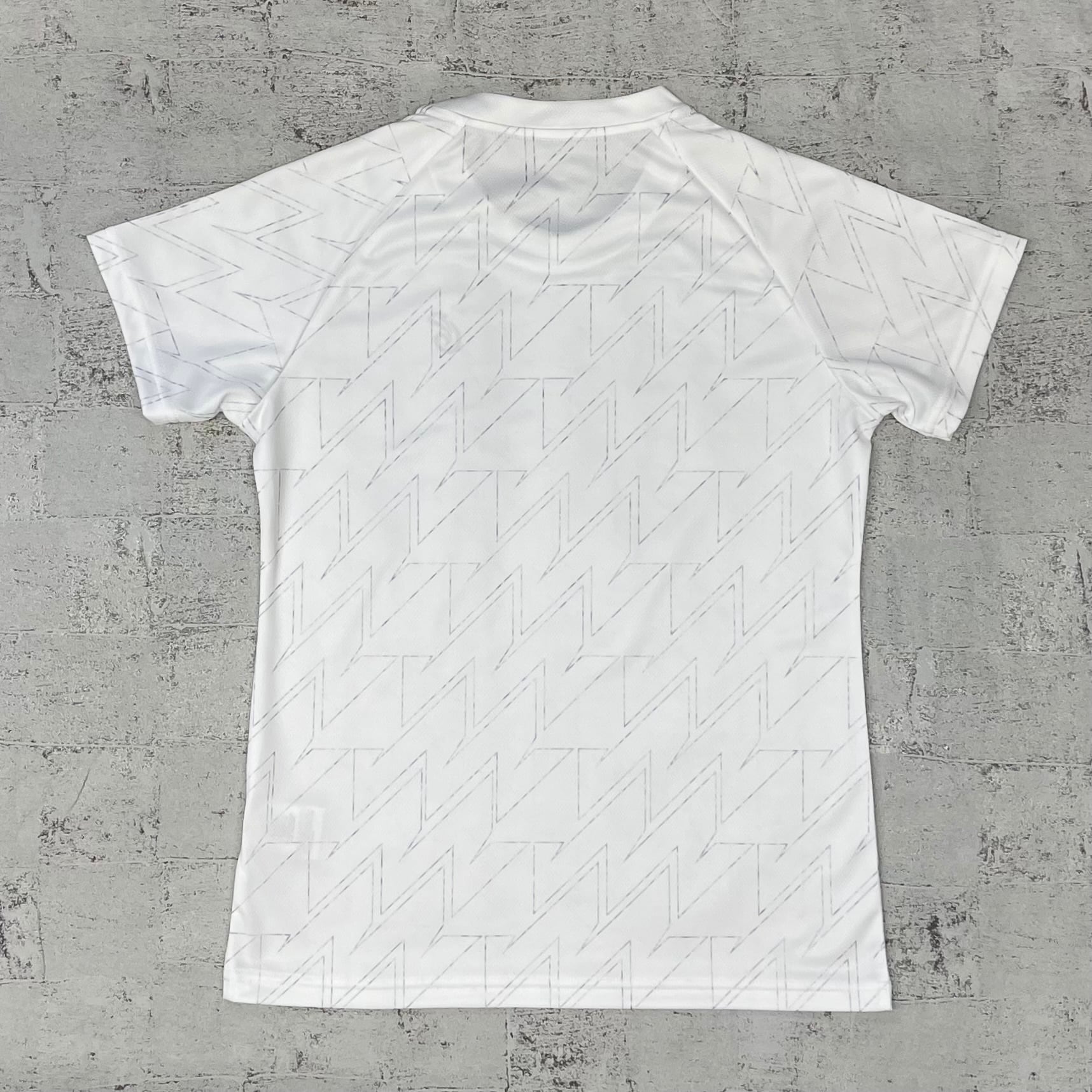 ゲームシャツ（lady's）　26LGSB【white】
