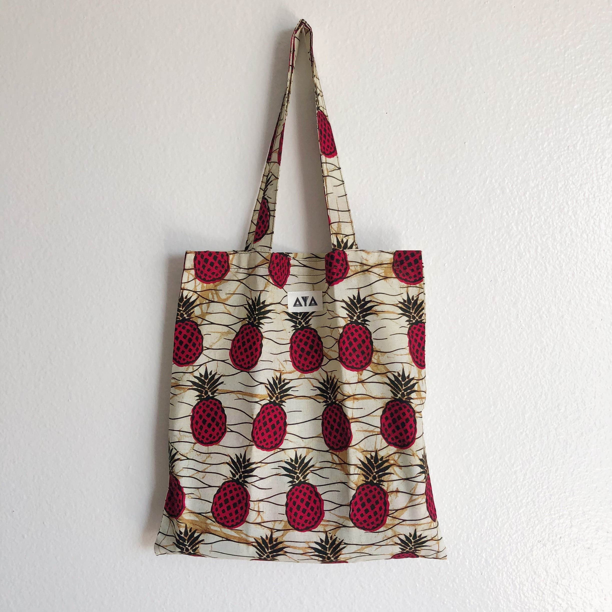 ECO TOTE [RED PINE]