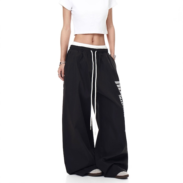 ビッグロゴストリートスウェットパンツ R00879