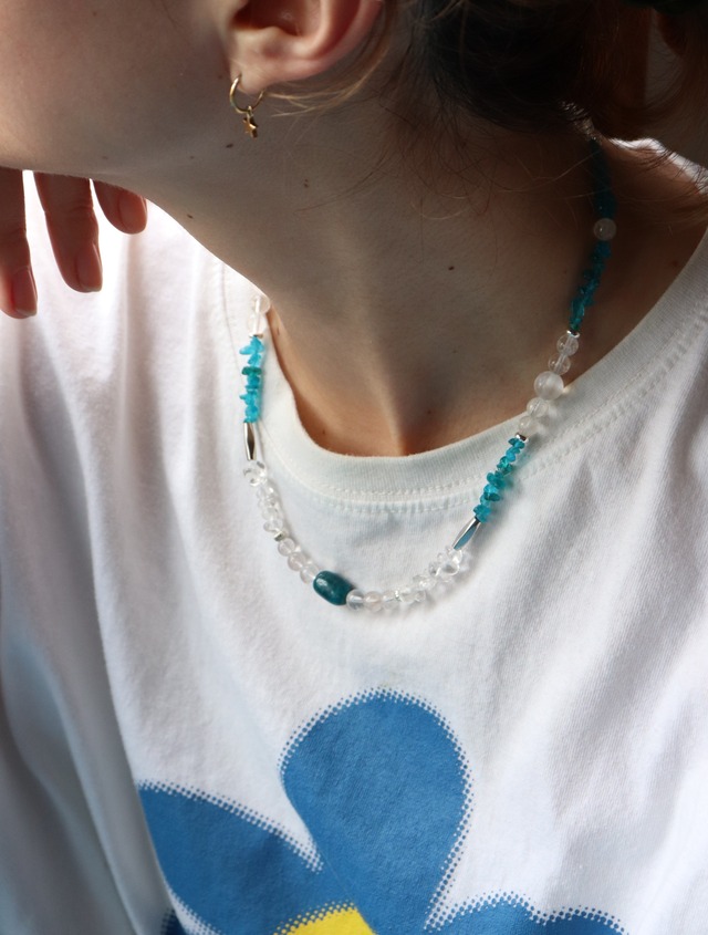 blue crush necklace | ACENUS STUDIO