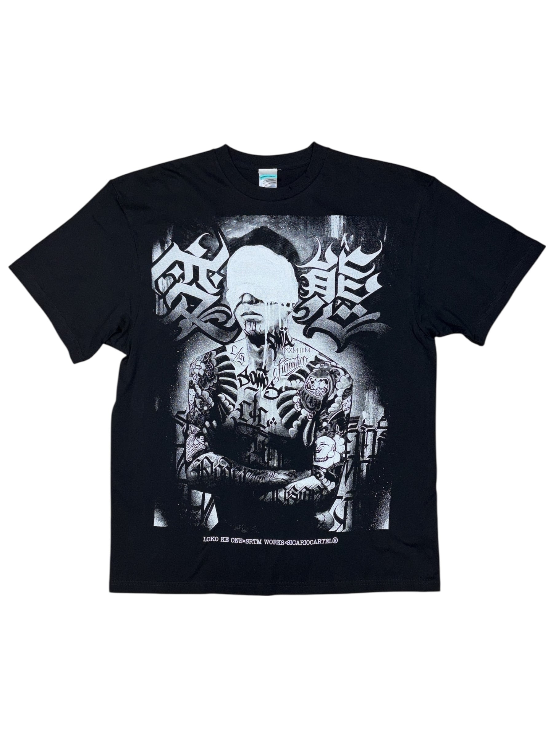 00s STUSSY/Kids photo Tee/M/Mexico製/キッズフォトT/Tシャツ