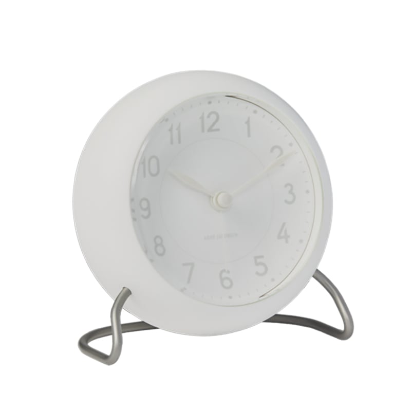 即納》10月10日発売 TABLE CLOCK STATION Bellevue 43683［ARNE