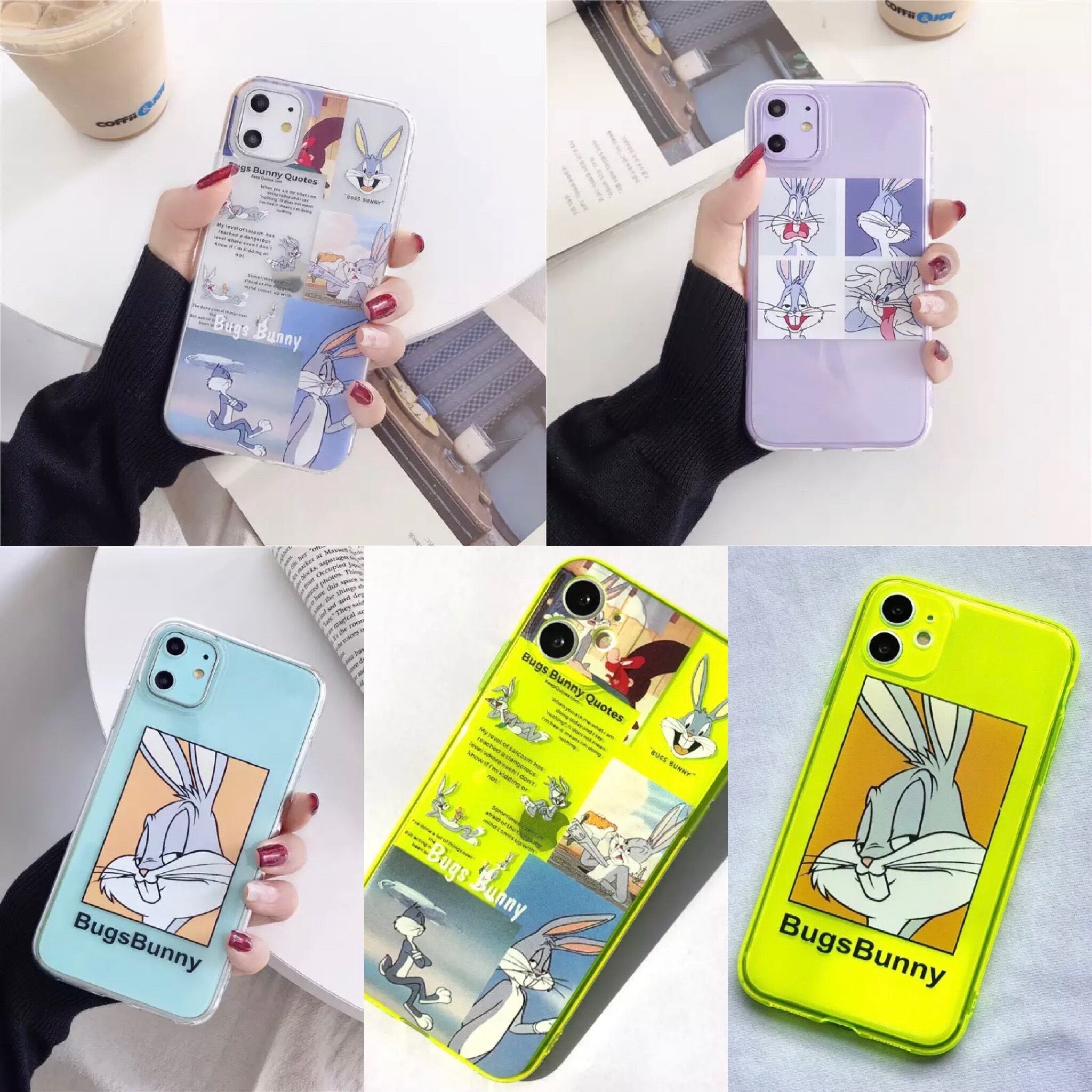 Looney Tunes バッグスバニー Iphoneケース ソフトケース シリコン ルーニーテューンズ Bugs Bunny Bf Merch S