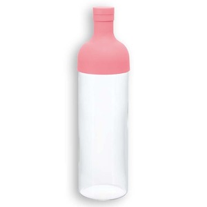 HARIO社製　フィルターインボトル750ml（カラー：ピンク）