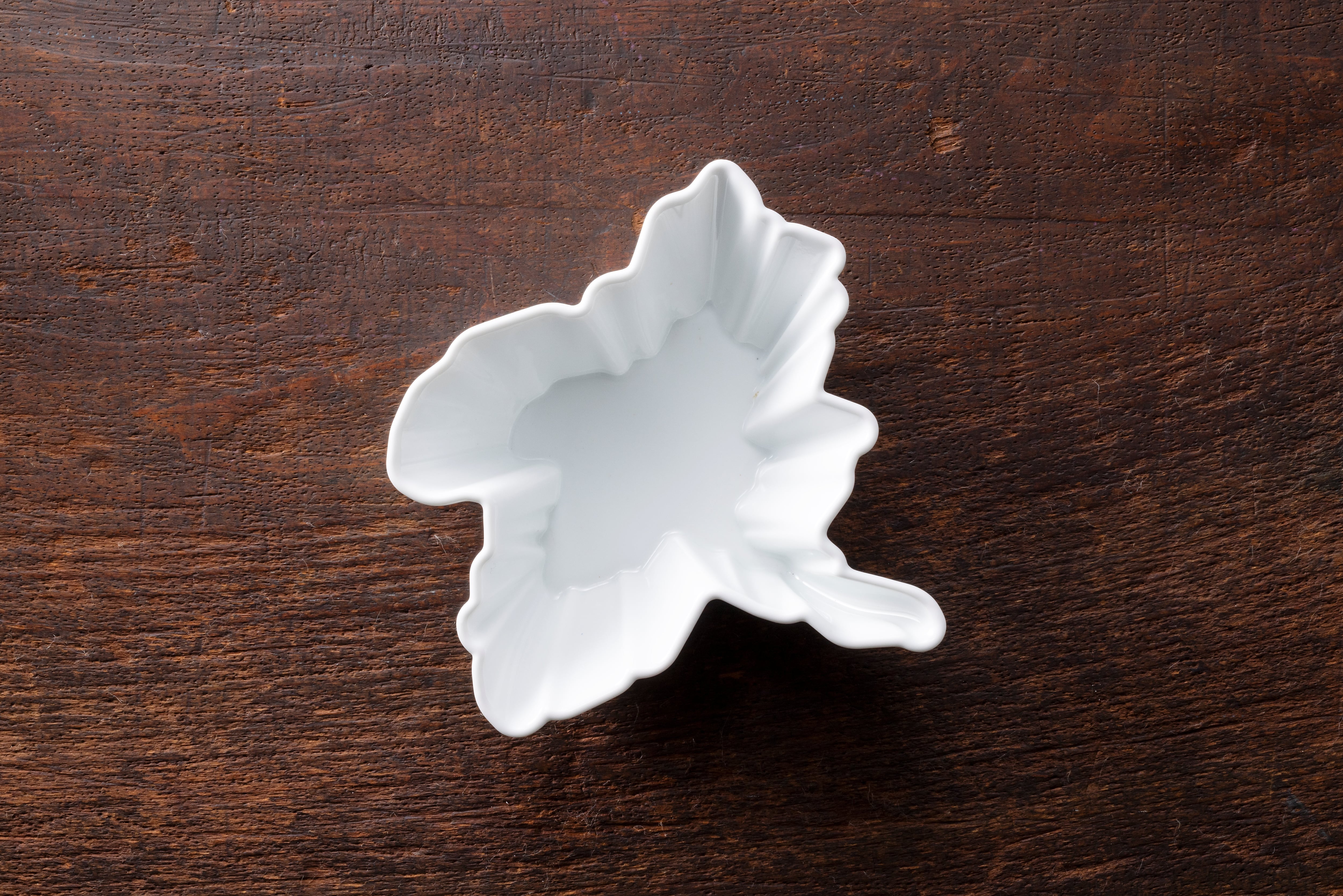 白】ぐんまのお皿（こばち）Gunma Crane Bowl White | toool / つーーーる