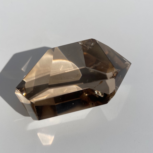 完璧な透明感◎スモーキークォーツ フリーフォーム03◇ Smoky quartz ◇天然石・鉱物・パワーストーン