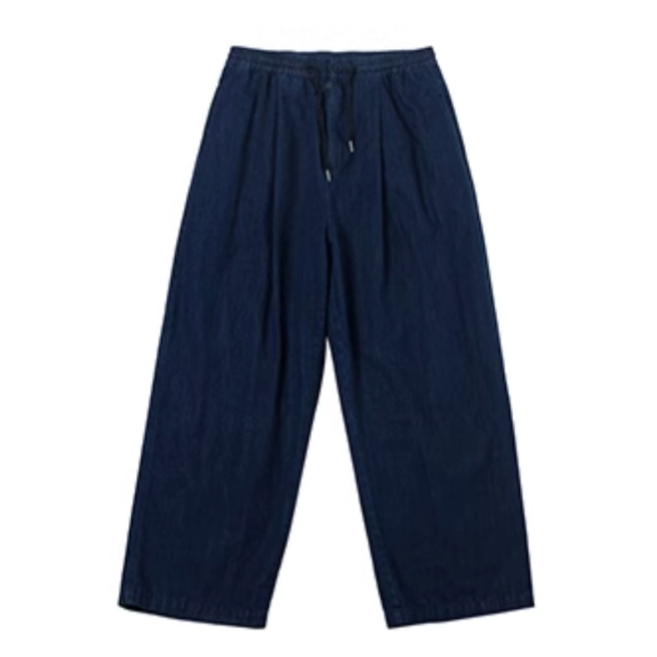 薄手ウエストドローストリングデニム　0706