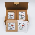 簡易包装版　ギフトセット A （むくな豆コーヒー、むくな豆茶セット）送料無料！