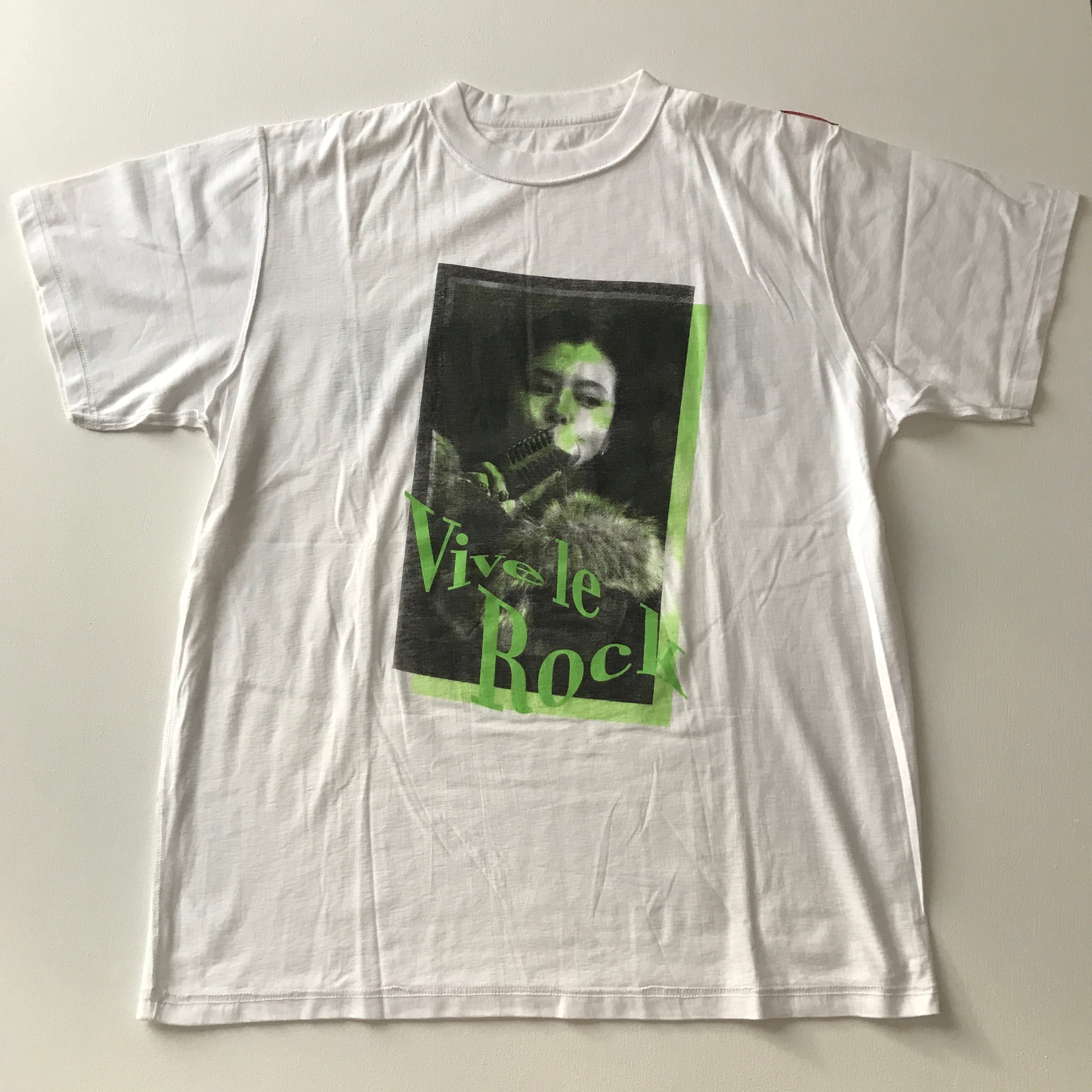 90S KOIZUMIX PRODUCTION 小泉今日子 Tシャツ 藤原ヒロシ