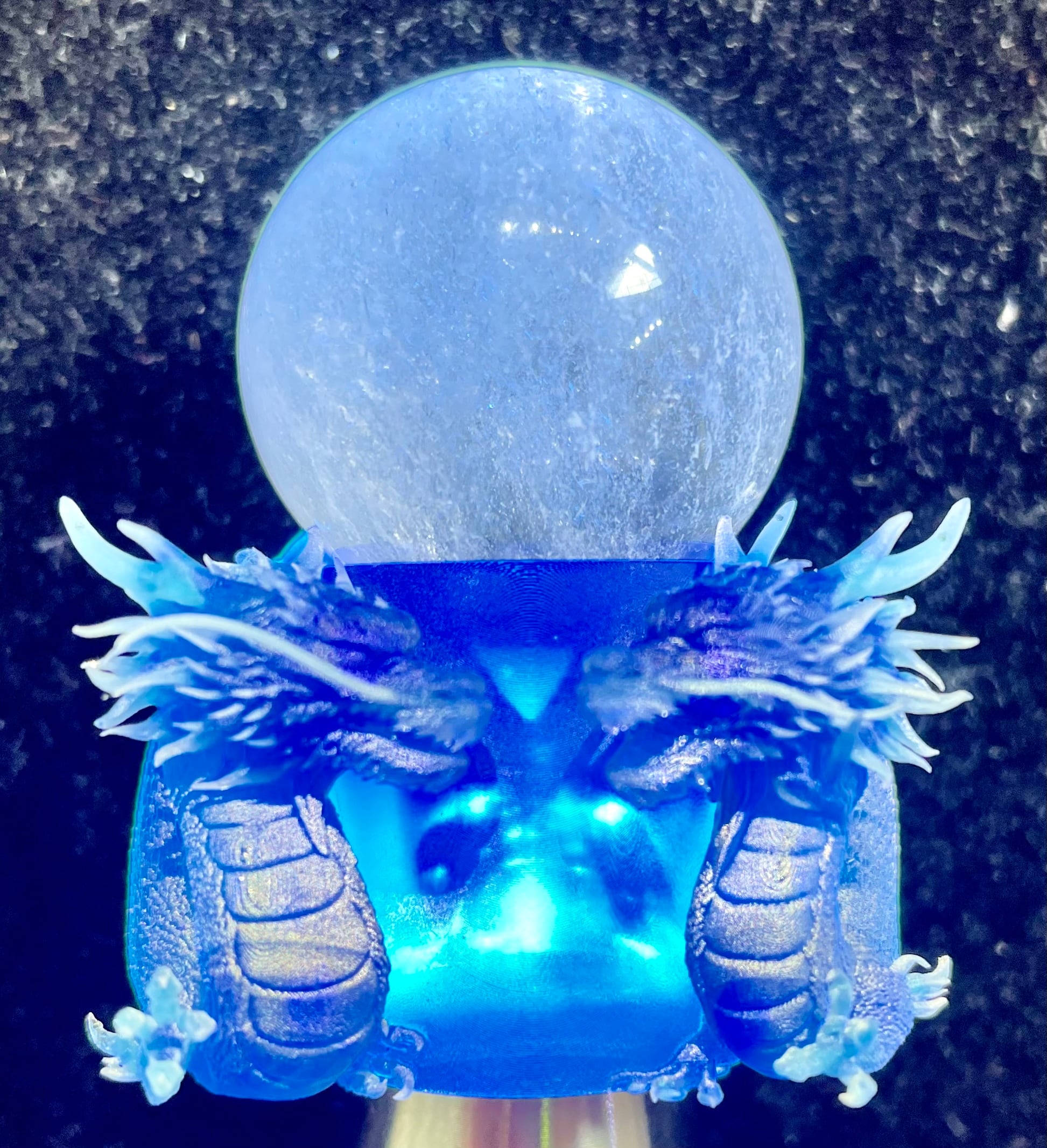 1) New!スーパー「龍神」青龍台座+スフィア・セット