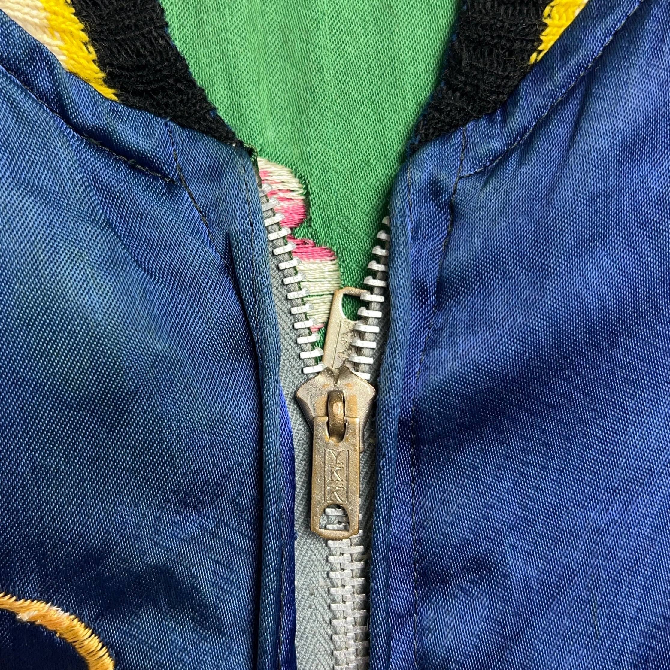 1950's SUKAJAN Souvenir Jacket 50年代 スカジャン 虎 鷲 鷹 龍