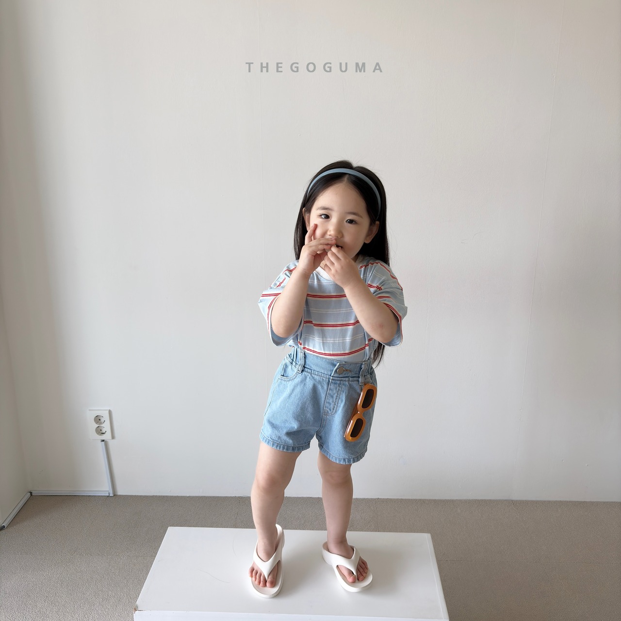 【取寄/韓国直送】THE GOGUMA 26/SM デニムショートパンツ|夏服|韓国子供服