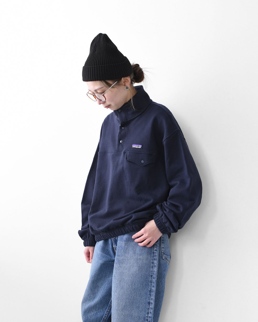 Patagonia [パタゴニア正規代理店] W's Daily Snap-T P/O [20265