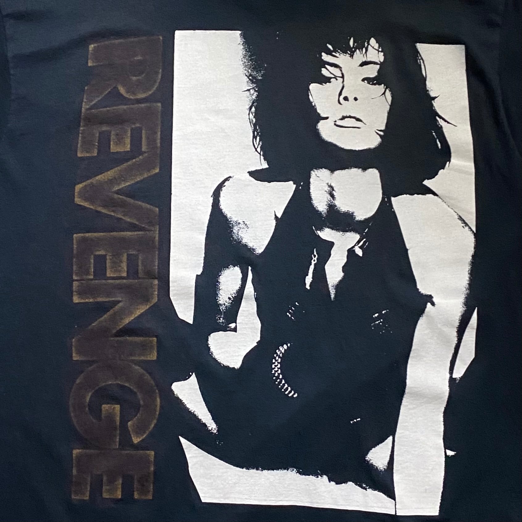 vintage 1990's REVENGE music tee “one true passion” | NOIR ONLINE
