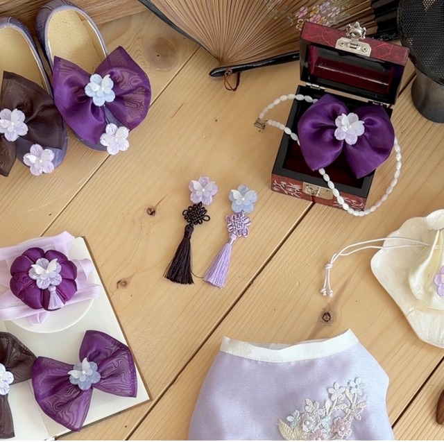 【予約】[TODLEY] Viola brooch
