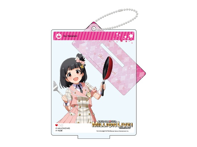 アイドルマスター ミリオンライブ！ 自撮り風アクリルスタンド 「フューチャー・シグネチャー 中谷 育」Ver.