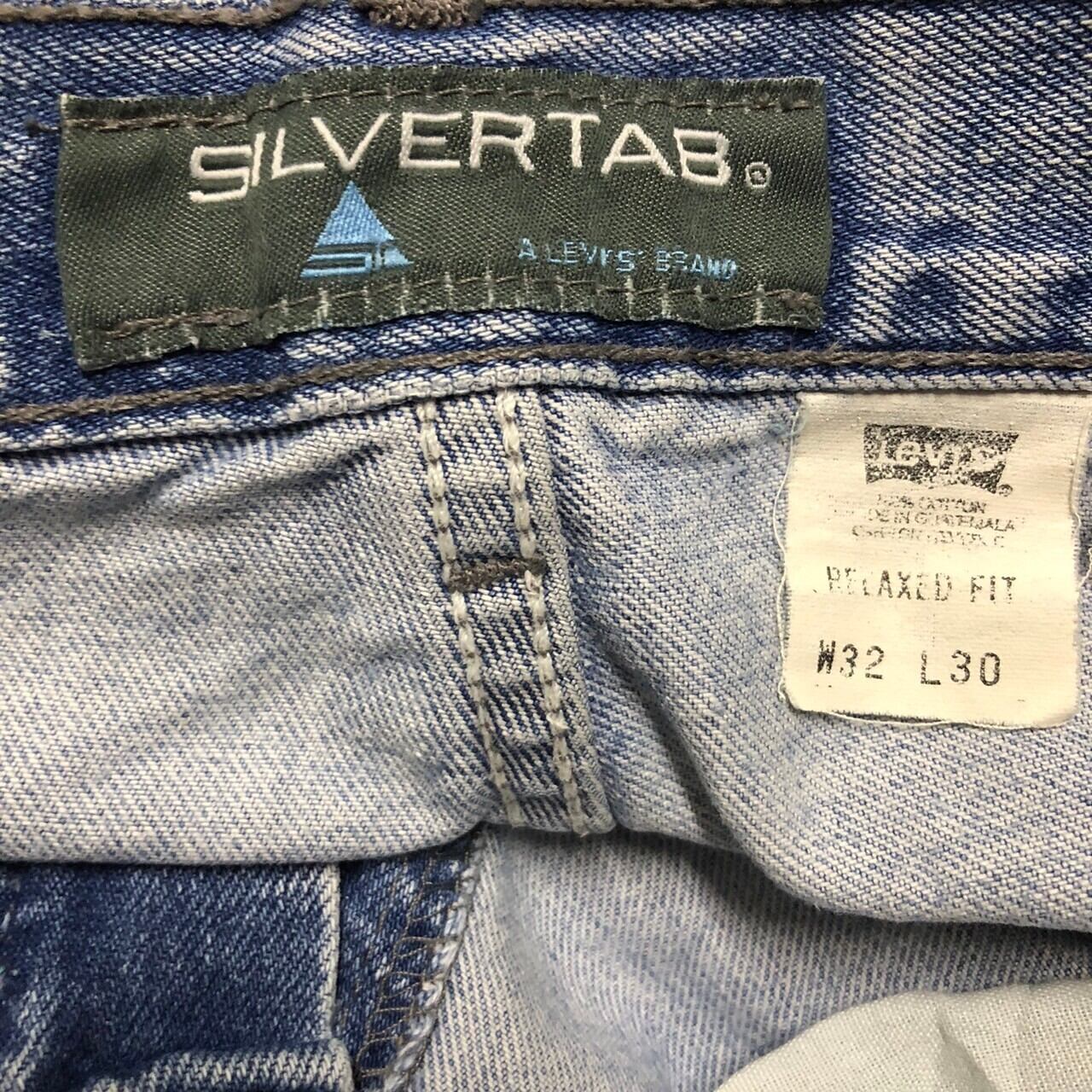 00s リーバイス Levi's SILVER TAB シルバータブ RELAXED FIT 00s リーバイス Levi's SILVER TAB シルバータブ RELAXED FIT