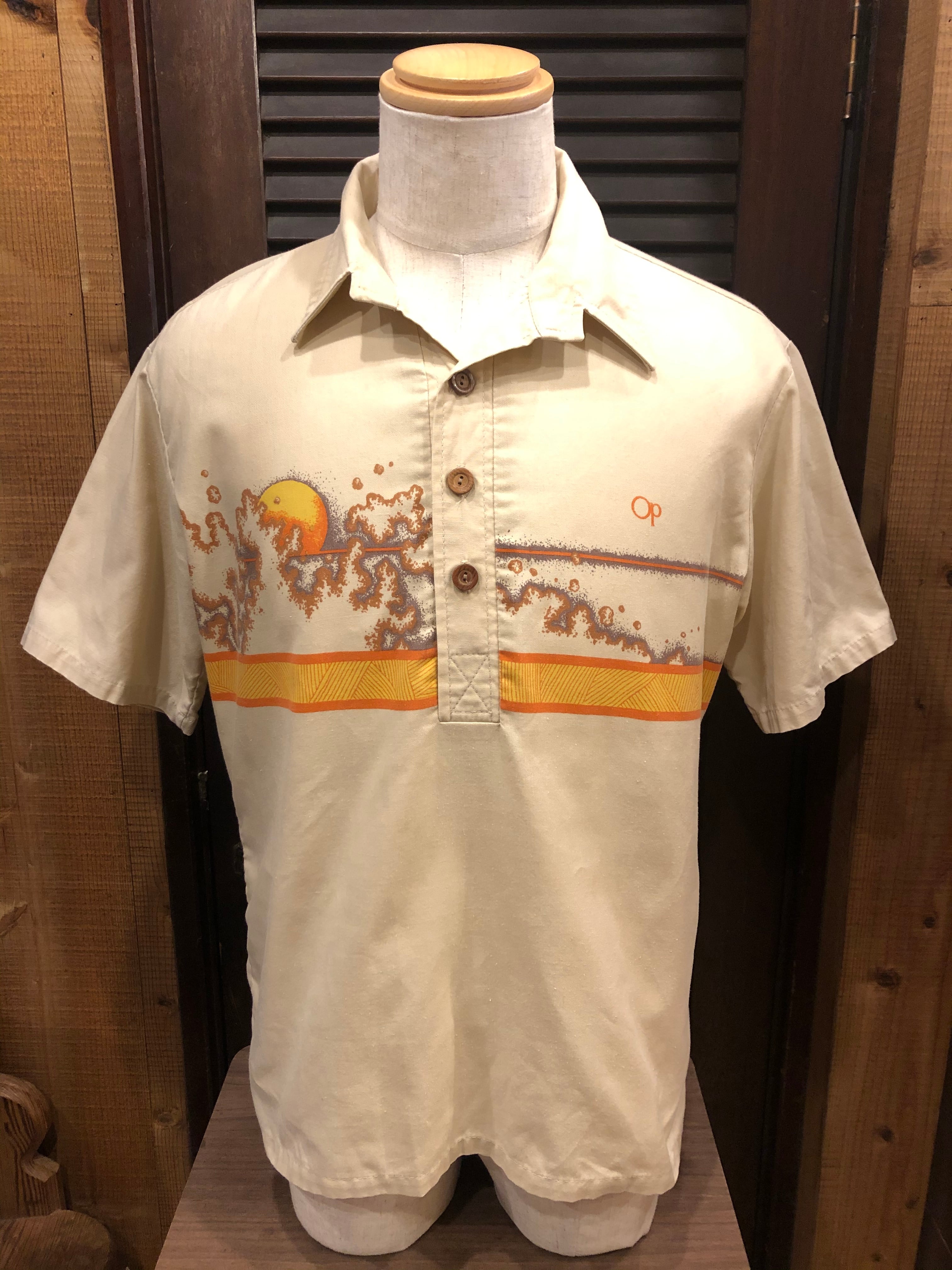 70s ヴィンテージ Op ocean pacific sunwear ポロシャツ | TARO1985