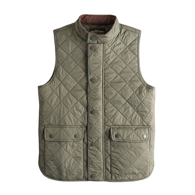 Stand collar vest 3080