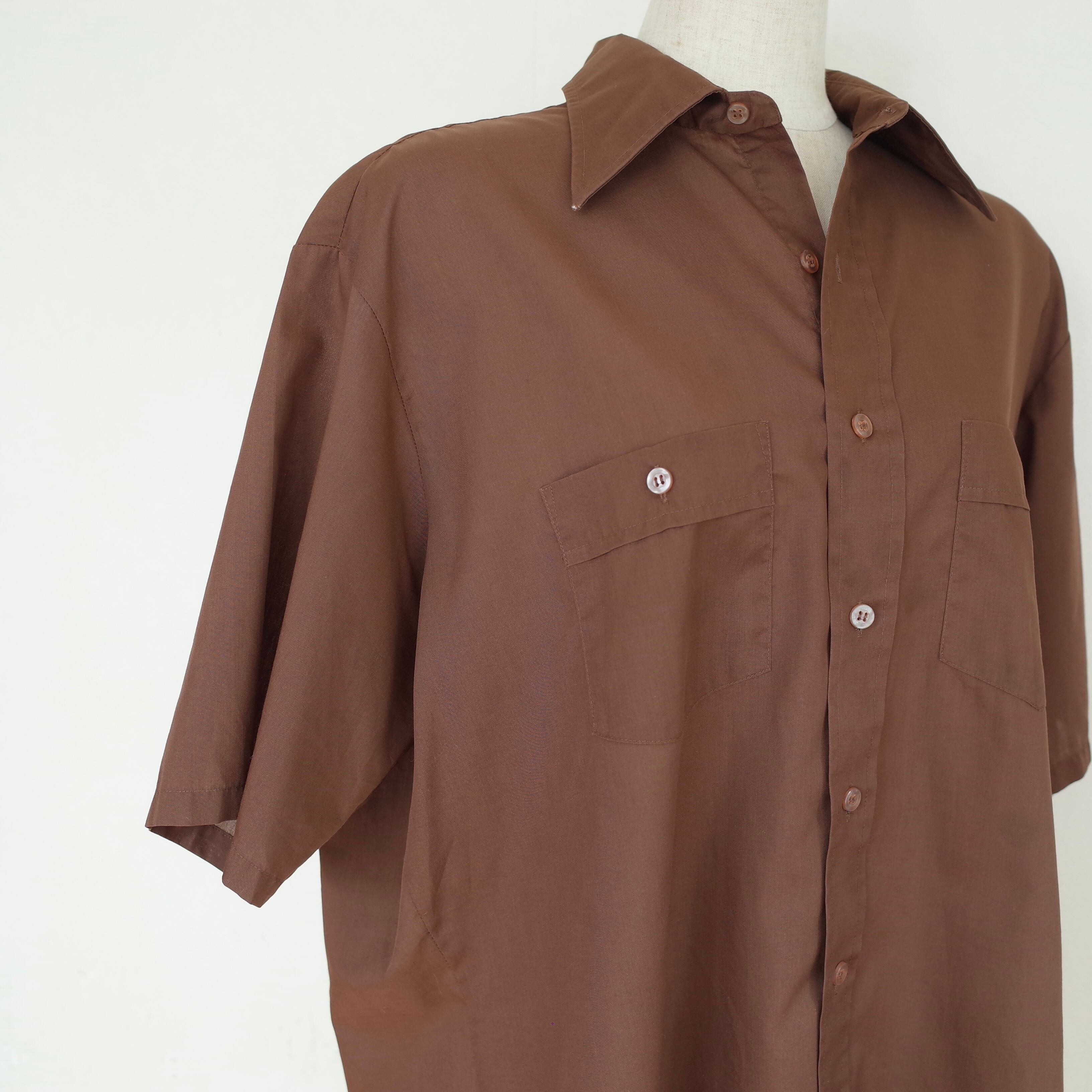 70-80s JCPenney short sleeve shirt