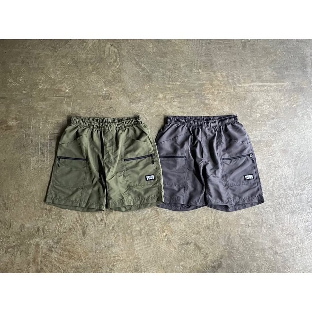 TOUGHER(タファー ) Taslan Nylon Tech Shorts | AUTHENTIC Life Store