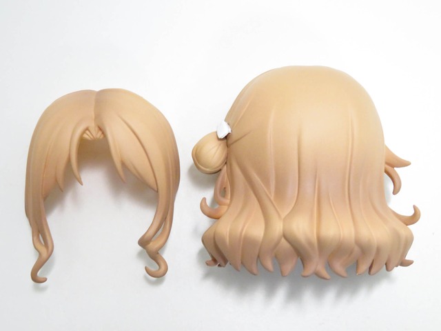 再入荷（Ａ−ランク）【2591】 市川雛菜 髪パーツ セミロング　ねんどろいど