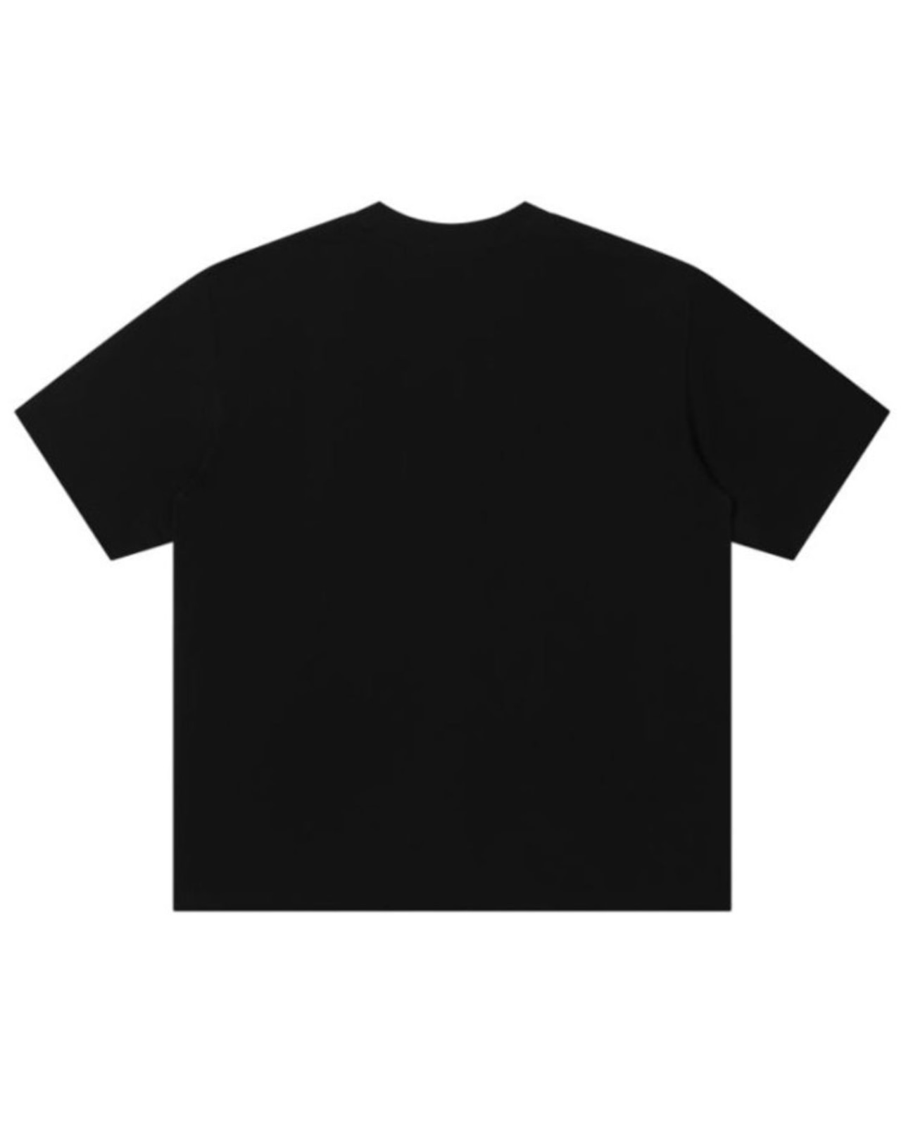 フォトプリントクルーネック半袖Tシャツ S0587