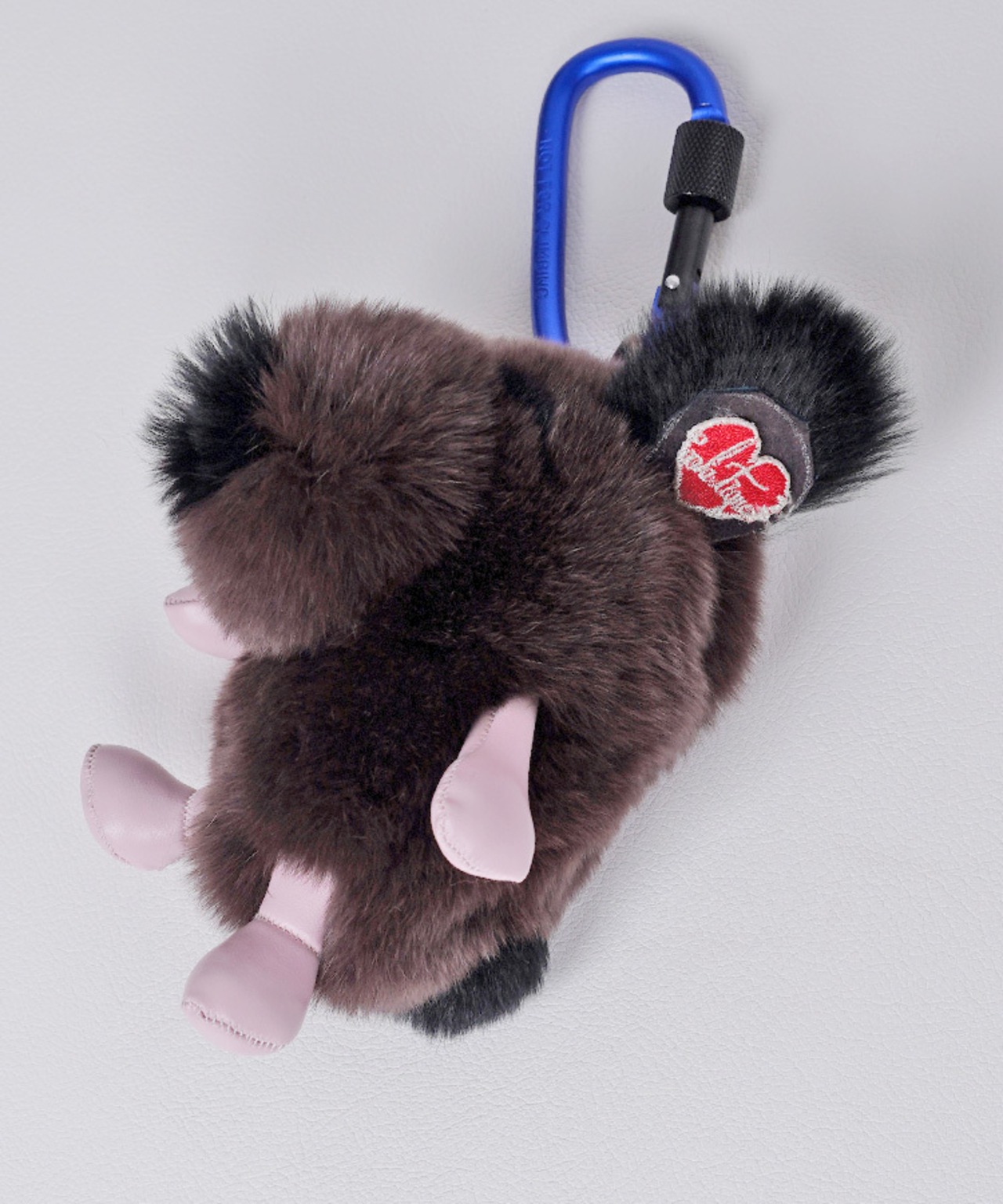 【直営限定ITEM】COOLAファーDOGGYバッグチャーム (BROWN) CQ-47526H