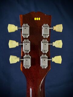 【HOLD】グレコ EG800GS 1981年製 HOT LICK PU Lacquer-finish １Pネック＆バック ’56レスポールモデル Vintage Greco 商品画像 4