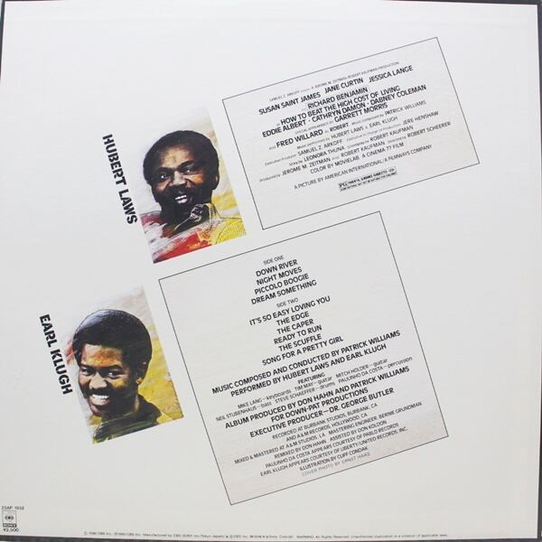Hubert Laws And Earl Klugh / How To Beat The High Cost Of Living [25AP 1932] - 画像2