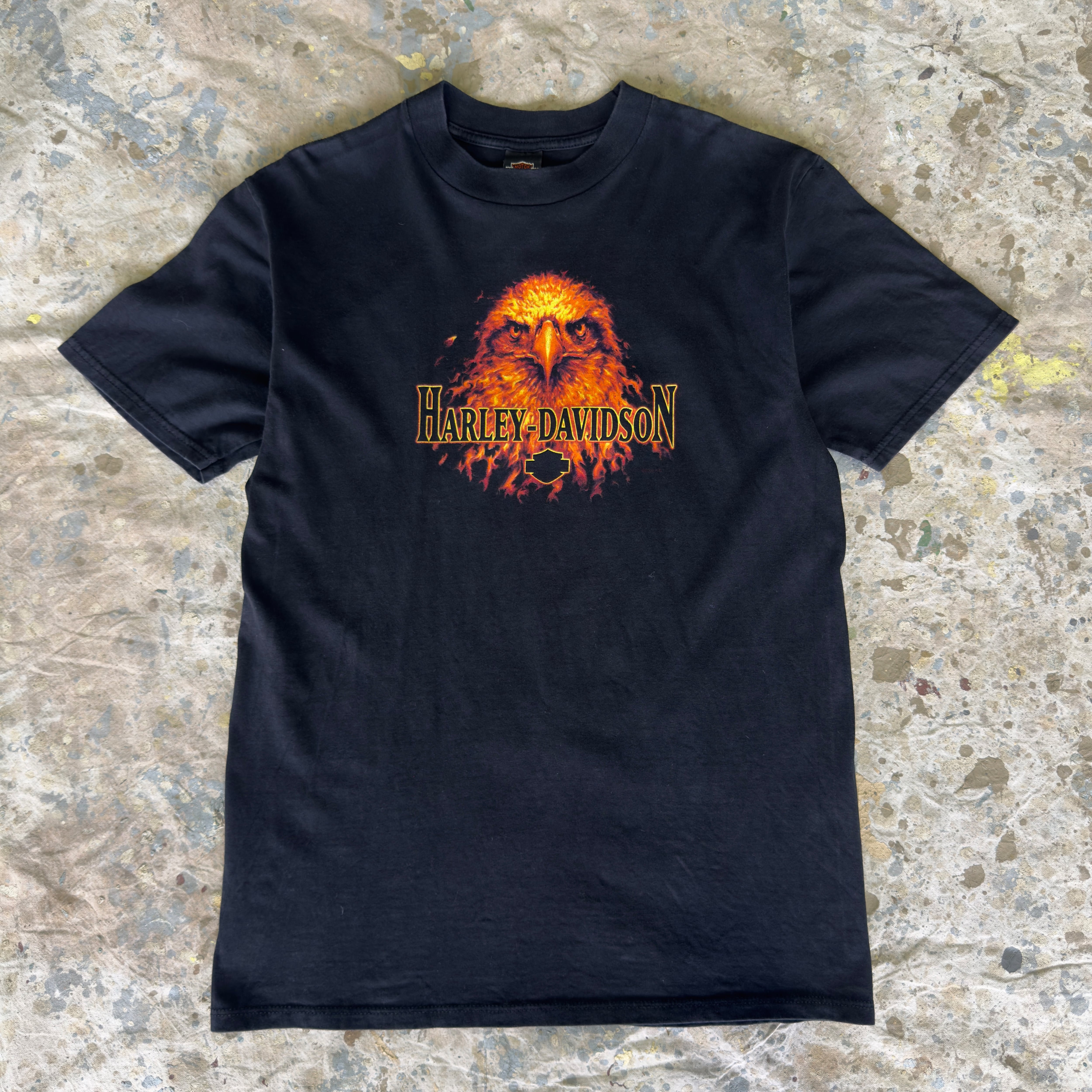 LLICA pushead Tシャツ フェードブラック 【公式ショッピングサイト】