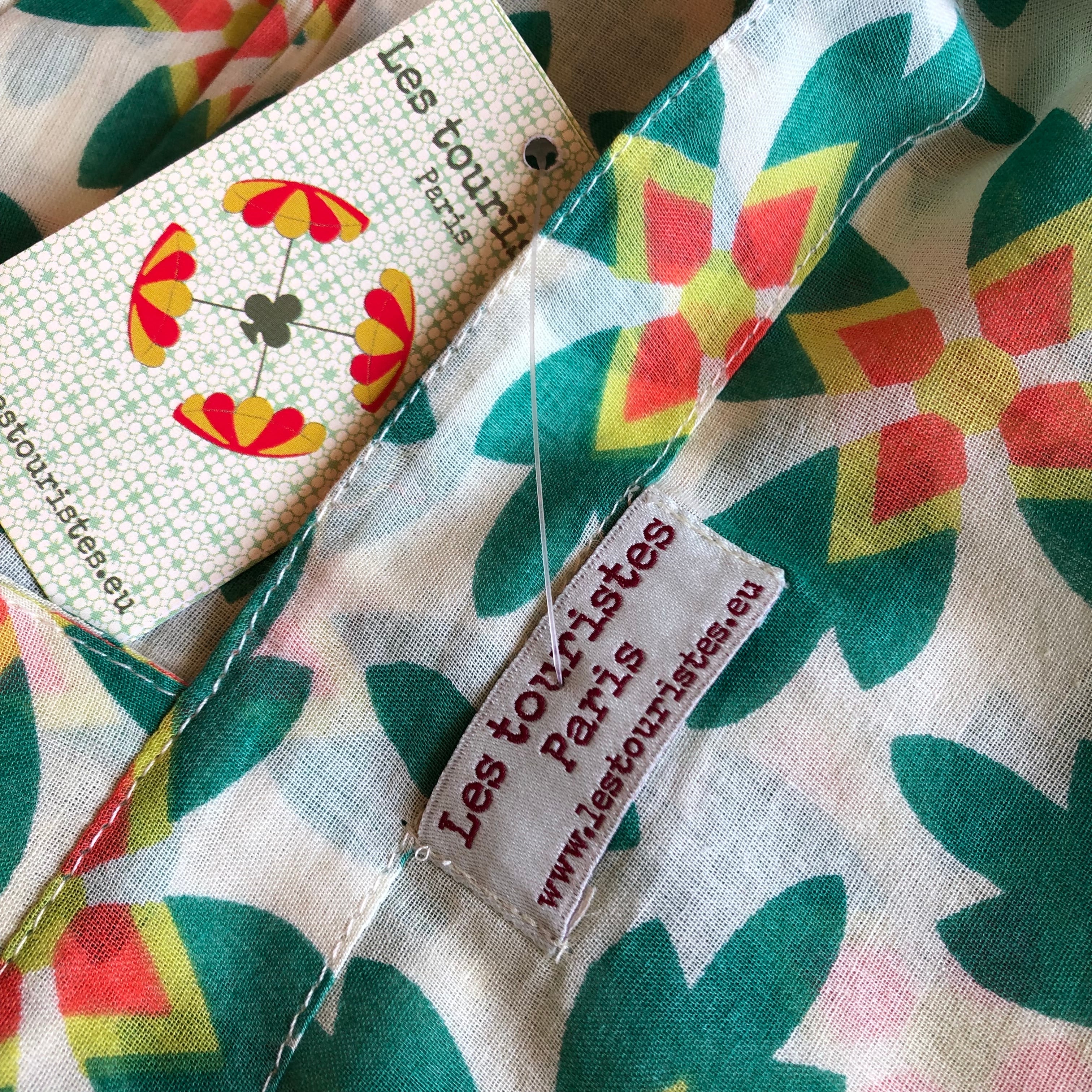 Les touristes カーテン Les Touristes】カーテン