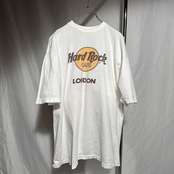 トルコ製 ハードロックカフェ size:XL ロンドン Tシャツ 半袖 白 古着