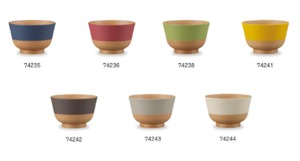 やさしい彩り　抗菌汁椀