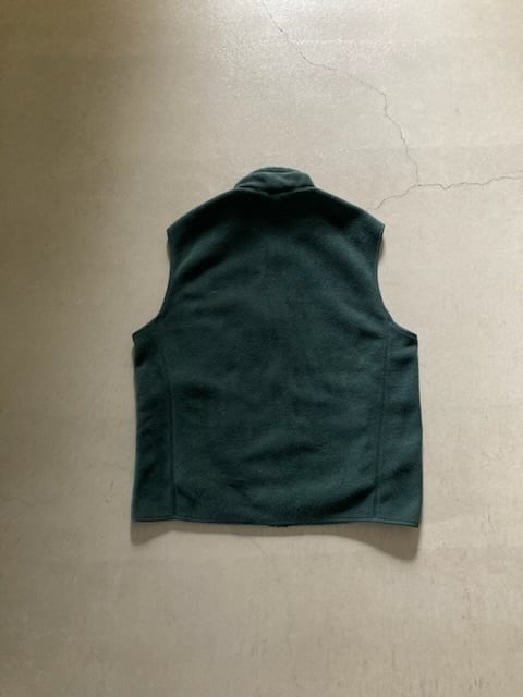 ダークグリーンL：patagonia パタゴニア シンチラ フリース ベスト