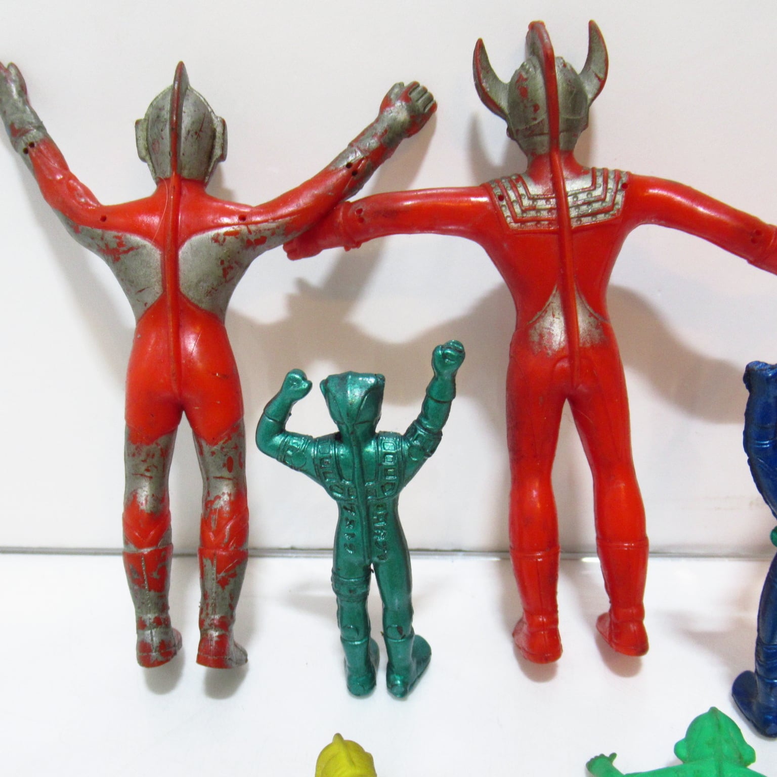 ウルトラマン 塩ビ 消しゴム 磁石など まとめてセット [$6] | ハチクマ商店