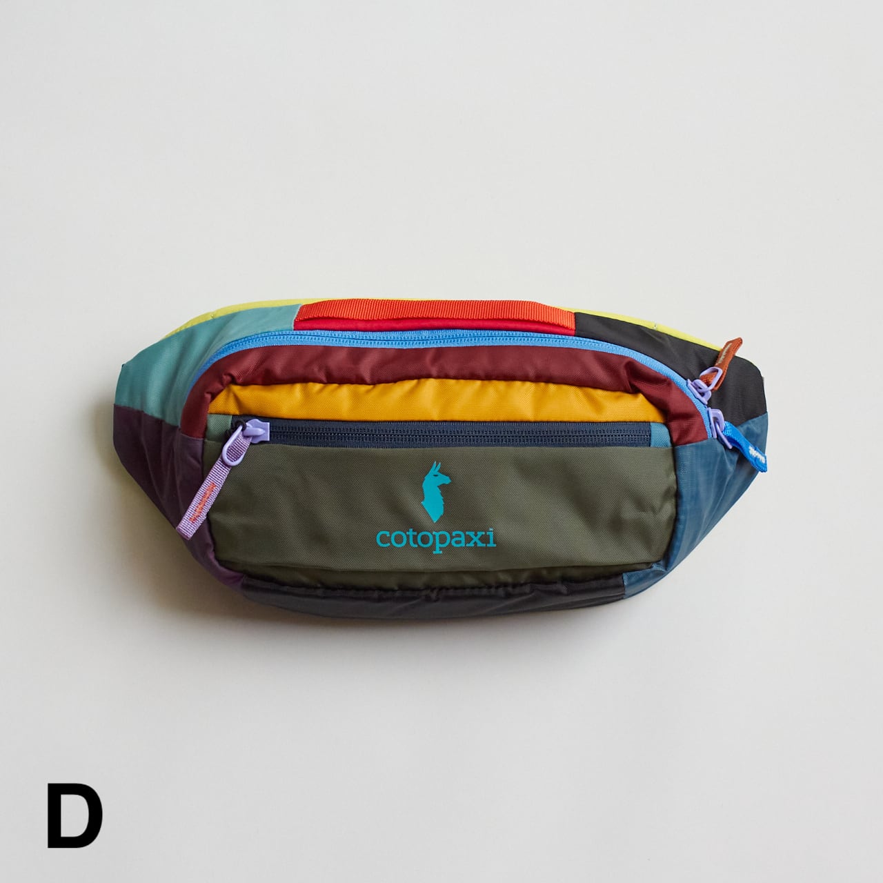 Cotopaxi(コトパクシ)Kapai 3L c/#D Hip Pack - Del Día ヒップバッグ