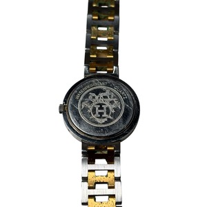 vintage HERMES quartz watch “Clipper”