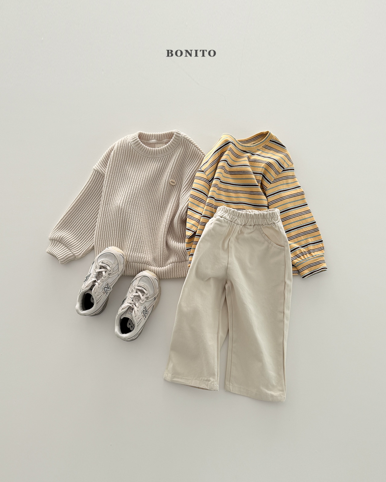 BONITO 26/SS ポップニットトレーナー