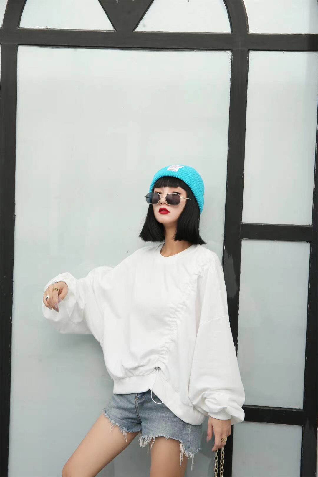 フロントドロストトレーナー