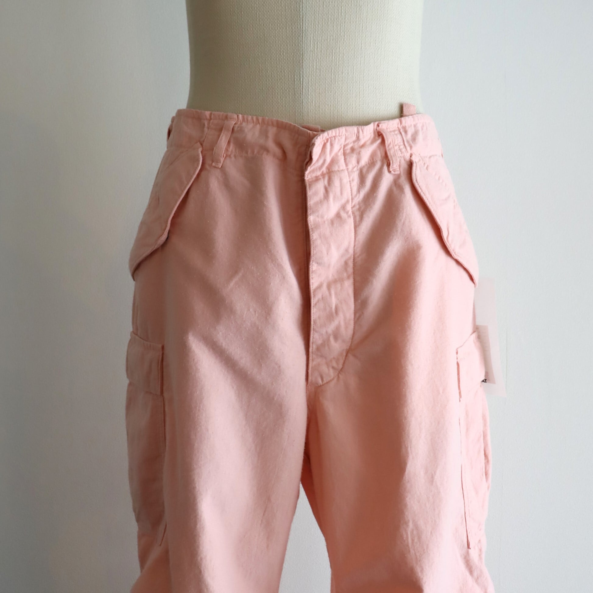 新品 INNAT 65 CARGO PANTS カーゴパンツ ベージュ2 INNAT 