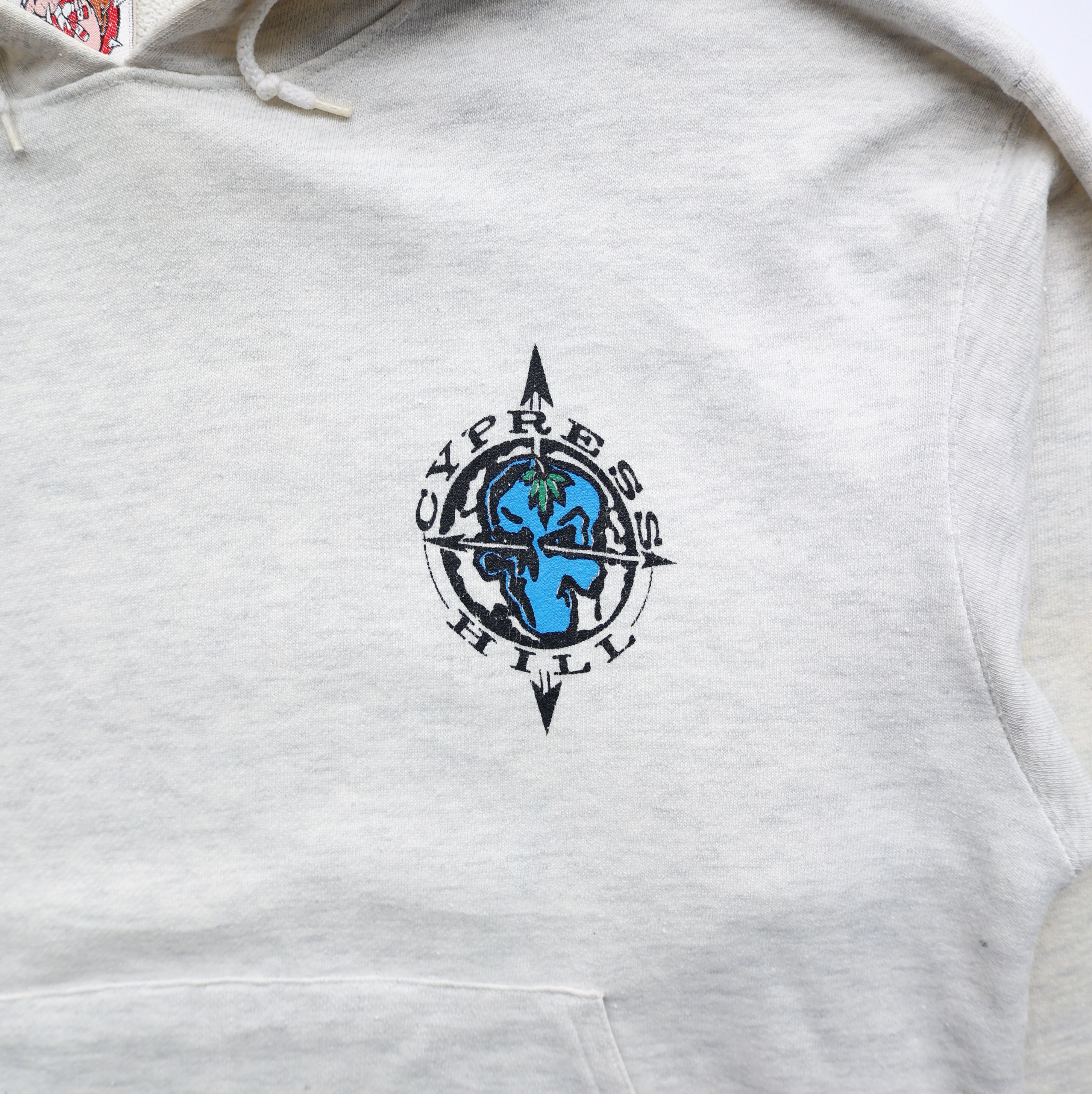 90S CYPRESSHILL HOODIE | CLIMB SENDAI