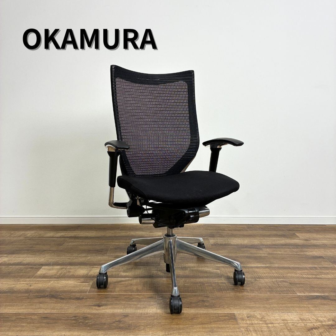 Herman Miller AERON CHAIR Black B ハーマンミラー アーロンチェア B