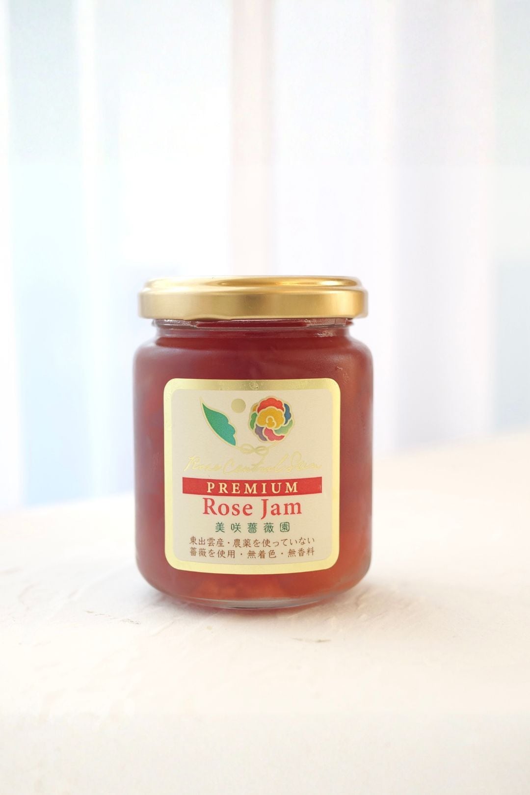 美咲薔薇園 PREMIUM Rose Jam