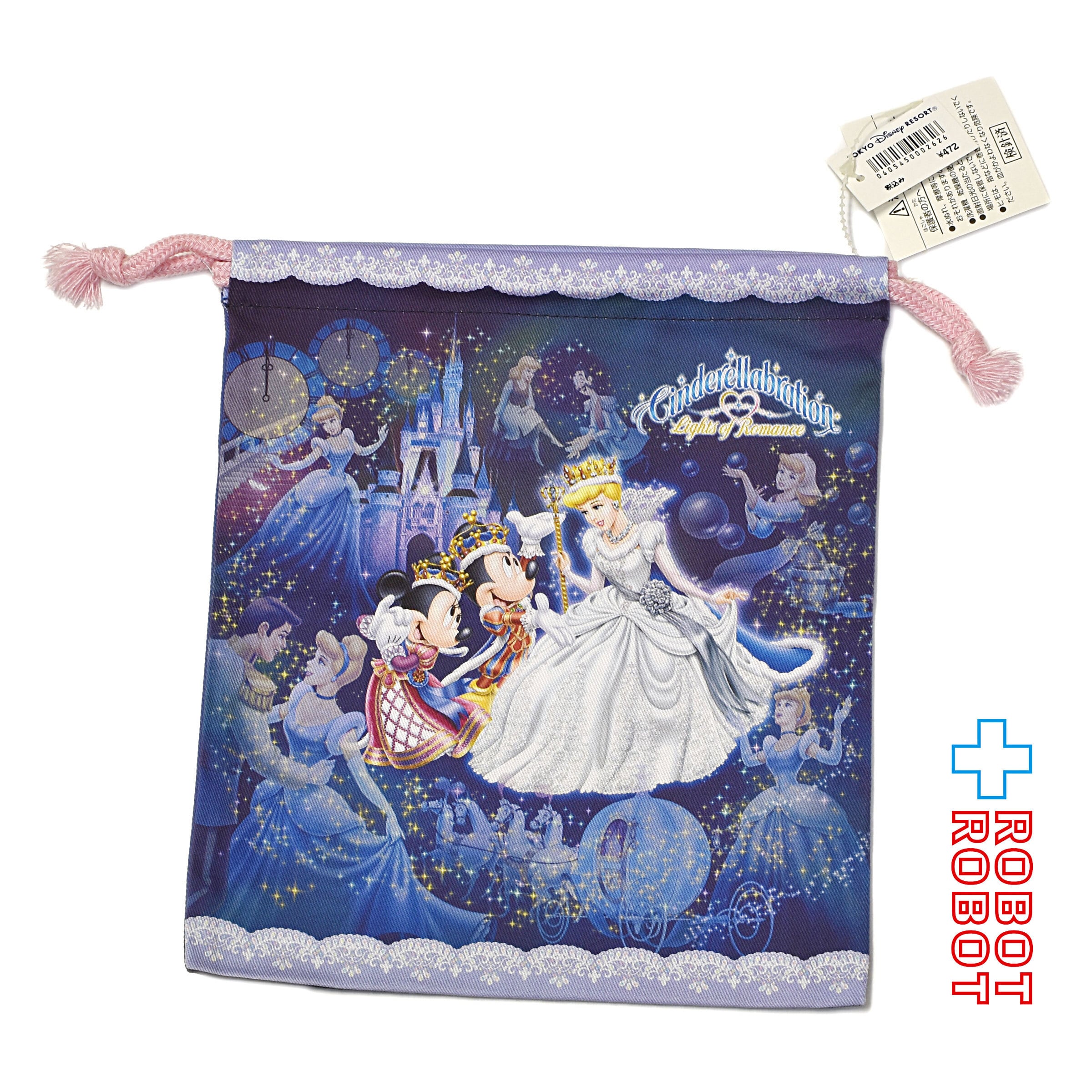 TDR 東京ディズニーランド シンデレラブレーション 巾着 | ROBOTROBOT