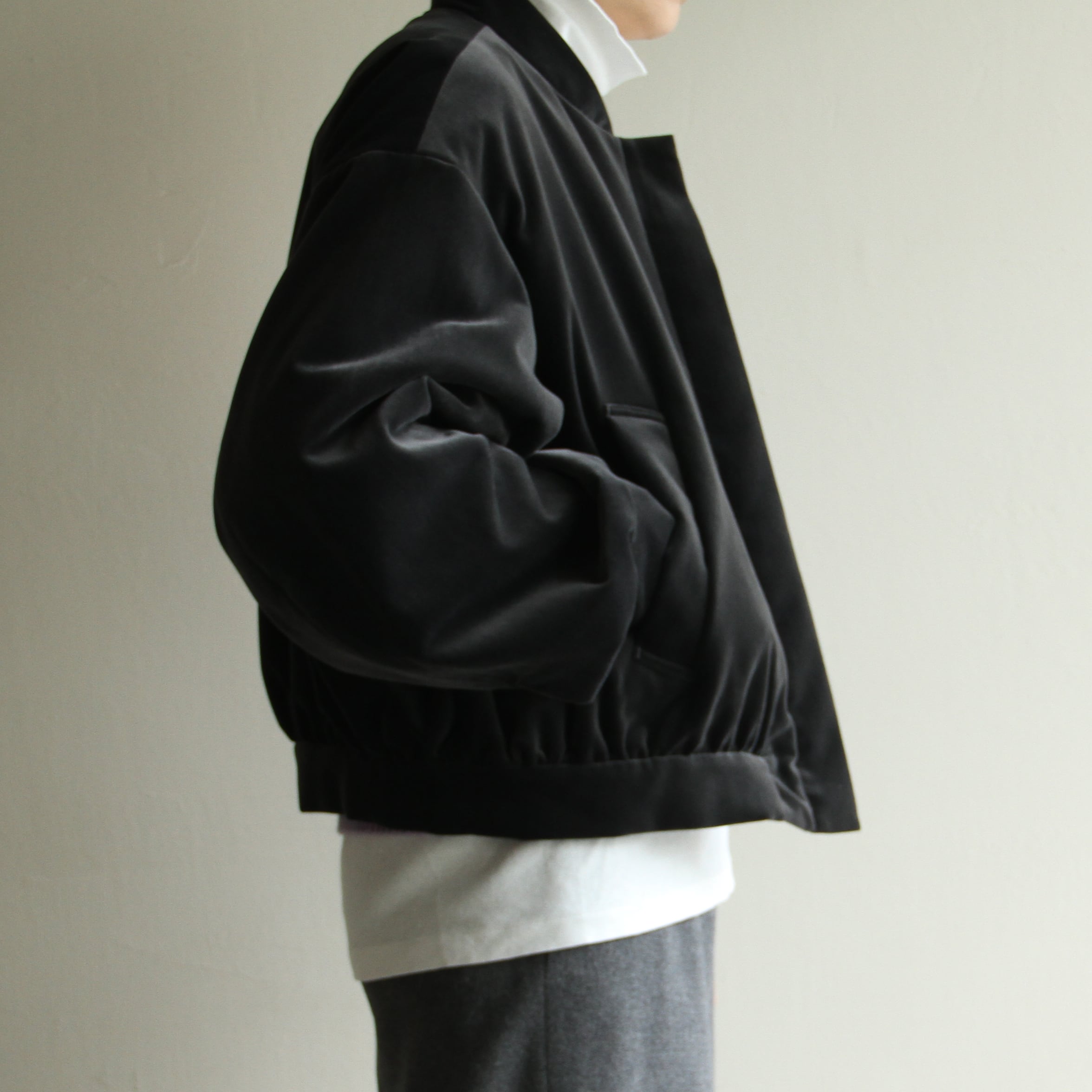 TENNE HANDCRAFTED MODERN 【 womens 】Velvet padded blouson | Terminal