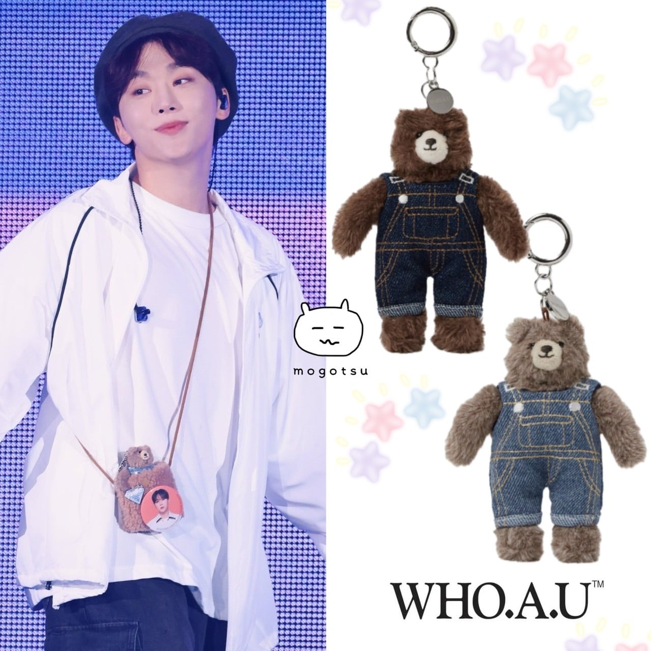 seventeen アーティストメイド スングァン スポーツバッグ 【公式通販】