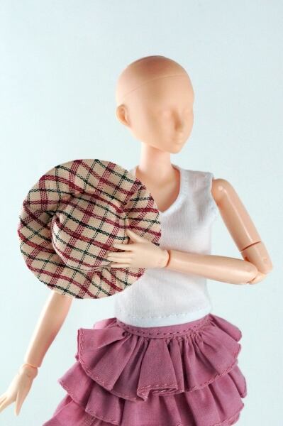 ドールアクセサリ 1/6 女性用 帽子 ハット TBD001RED MW - 画像4