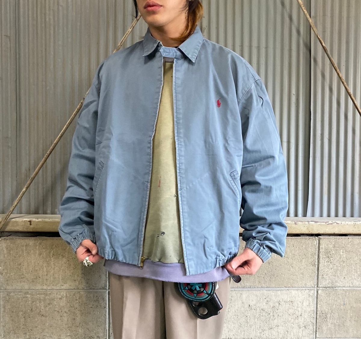 Polo by Ralph Lauren ポロラルフローレン スイングトップ 