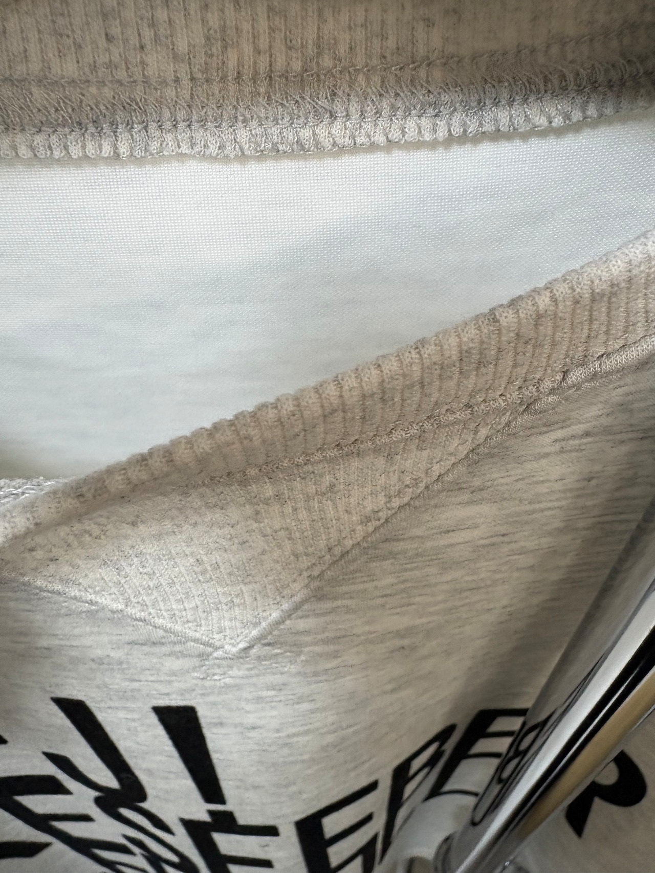 chris ビッグロゴ　ボンディングトレーナー 1216